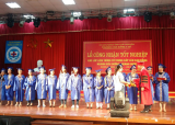 Lễ Công nhận tốt nghiệp các lớp liên thông từ trung cấp lên cao đẳng ngành Điều dưỡng, Dược hình thức đào tạo vừa làm vừa học, khóa học 2017 - 2019, Tuyển sinh đợt 1 tại Thái Nguyên